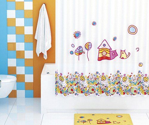 Шторка для ванной WasserKRAFT Kammel SC-12101