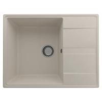 Кухонная мойка Ulgran Quartz Prima 650-02, лен