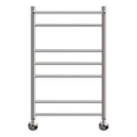 Полотенцесушитель водяной Point PN10158P П6 500x800 с полкой, хром