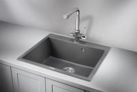 Кухонная мойка Granula GR-6001 графит