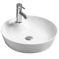 Раковина керамическая (накладная)  SantiLine SL-1066