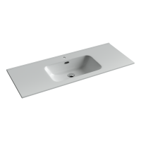 Умывальник Ceramicanova накладной прямоугольный Element 1210x465x180мм