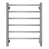 Полотенцесушитель электрический TERMINUS Аврора П6 500х650 электро