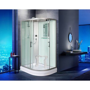 Душевая кабина WeltWasser WW500 WERRA 1201 L 1200х900х2170 мм