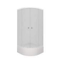 Душевое ограждение Triton Вельвет 90*90 В