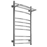 Полотенцесушитель водяной Ростела Свирель D+ (с пол.,нижн.подв.,1/2" рез) 500*1000/11