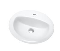 Orange RA06520w раковина встраиваемая, белая