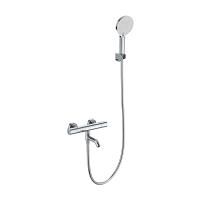 Смеситель для ванны с душем и термостатом WONZON & WOGHAND, Хром (WW-B3013-A1-CR)