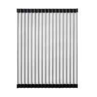 Ролл-мат COLUMNA, C440-BS, брашированная нерж.сталь, 330х440мм, Paulmark