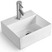 Раковина керамическая (накладная/подвесная)   SantiLine SL-2001