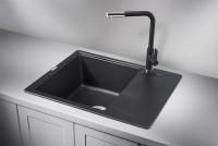 Кухонная мойка Granula GR-6201 шварц
