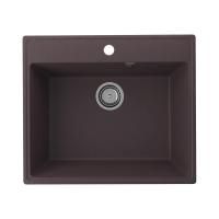 Кухонная мойка Ulgran Quartz Forte 580-06, трюфель