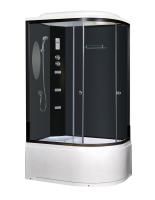 Душевая кабина Niagara Ultra NG-214-01LN 120х80х220, высокий поддон 48 см, стекло тонированное