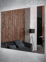 Orange Quadrо LEDQ100ZE зеркало с LED подсветкой