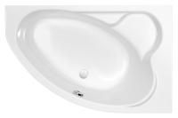 Ванна асимметричная Cersanit KALIOPE 153x100 правая белый, 63442