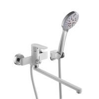 Смеситель для ванны FASHUN A2282-8, белый