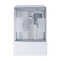 Душевая кабина Niagara Ultra NG-3150-01 150х70х220, высокий поддон 56 см, стекло прозрачное с матовой полосой