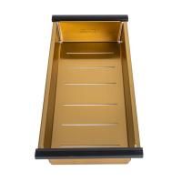 Коландер ADVANCE, A450-BG, брашированное золото, 205х450мм, Paulmark
