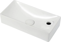 Раковина керамическая, накладная/подвесная SantiLine SL-2023L