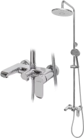 Душевая система Hansberge H5033 Хром