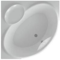 Акриловая ванна Aquatek Эпсилон 150x150 EPS150-0000066 вклеенный каркас, фронтальный экран