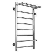 Полотенцесушитель водяной Ростела Классик + (бок.подв. левый, 1" резьба) 400x800/10