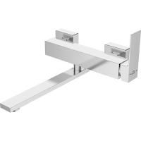 Смеситель для кухонной мойки Laveo Kvadrato BLQ_080V хром