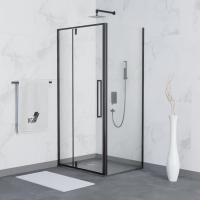 Душевой уголок RGW SV-44B (SV-03B + Z-050-3B) 06324409-014 100х90х200 см, черный