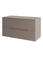 Orange Line Li-100TuLMDF Тумба подвесная 100 столешница МДФ, матовый латте