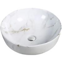 Раковина керамическая (накладная)  SantiLine SL-7021