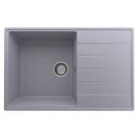 Кухонная мойка Ulgran Quartz Prima 780-05, бетон