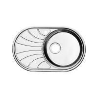 Мойка кухонная из нержавеющей стали IDDIS Suno SUN77SRi77