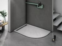 Душевой поддон с сифоном WeltWasser WW TRR 10080 STONE-WT L