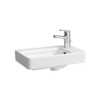 Подвесная раковина Pro S 48х28х11,5 см, с 1 отверстием для смесителя справа, санфарфор 8.1595.4.000.104.1