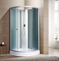 Душевая кабина River NARA LIGHT Б/К XL 90/24 MT, 90x90x220