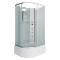 Душевая кабина Niagara Classic NG-2310-14RBKG 120х80х200, высокий поддон 40 см, стекло матовое