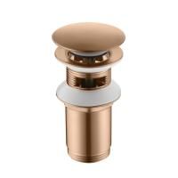 Донный клапан Timo 8011/19 розовое золото