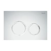 Клавиша смыва IDDIS Unifix универсальная матовый хром 050 UNI50M0i77