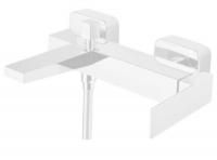 Смеситель для ванны Webert Pegaso PE850102740, белый