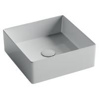 Раковина накладная Ceramicanova квадратная 361x361x130, без перелива, цвет белый, арт.СN6068