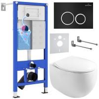Комплект 6 в 1 RoxenBath StounFix Dual Fresh 964010 (состоит из: 710200, Santi 410260B, 530170-01)