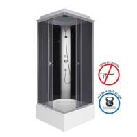 Душ.каб. Niagara Eco E90/26Q/TN (900х900х2150) 4 места