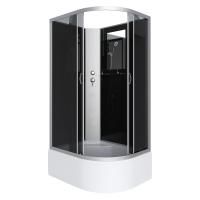 Душевая кабина Niagara Classic NG-2510-14LBK 120х80х200, высокий поддон 40 см, стекло тонированное