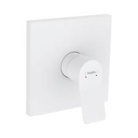 Hansgrohe Vivenis Смеситель для душа однорычажный скрытого монтажа белый матовый 75615700