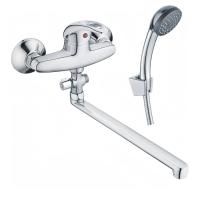 Смеситель для ванны Cron CN2103-2, хром