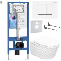 Комплект 6 в 1 RoxenBath StounFix Dual Fresh 868568 (состоит из: 710200, Steel 420280WM, 530225-01)