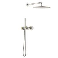 Душевая система встроенная с термостатом Timo Saona SX-2359/13SM никель
