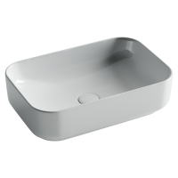 Умывальник Ceramicanova чаша накладная прямоугольная Element 510x340x140мм