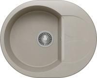 Кухонная мойка Polygran ATOL-620 №14 Серый