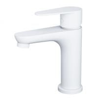 Смеситель для раковины WONZON & WOGHAND, Белый матовый (WW-A40202-MW)